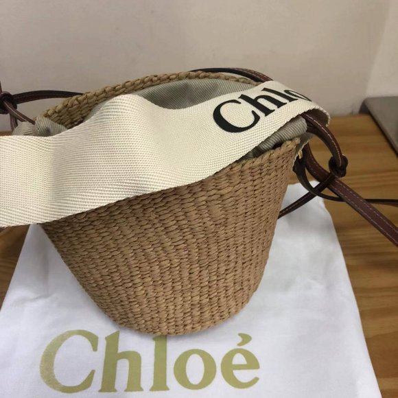 Chloé Small Woody Basket Bag - Picture 2 of 9